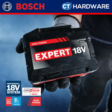 Bosch 1 600 A03 6ZT Expert Range Battery 18V 15.0AH EXBA18V-150 1600A036ZT