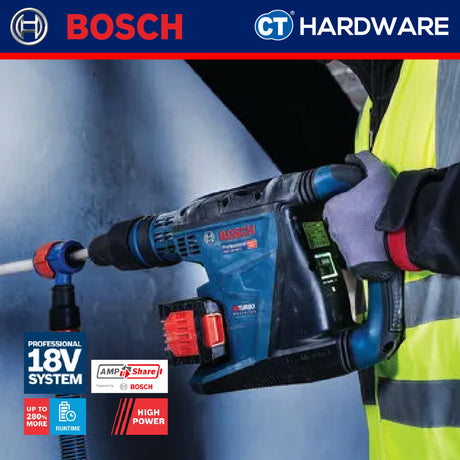 Bosch Original 18V Lithium-Ion Expert Range Battery Packs EXBA18V-40 EXBA18V-55 EXBA18V-80 EXBA18V-150