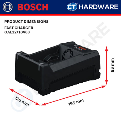 Bosch 1 600 A03 73L Expert Starter Kit 18V Come With 2x Battery 18V 4.0AH EXBA18V-40 + 1x Fast Charger 1600A0373L