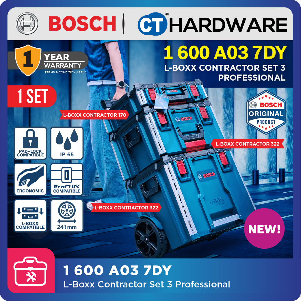 Bosch L-BOXX Contractor 1600A037E0 1600A037E1 1600A037E2 1600A037E3 1600A037E4 1600A037E5 1600A037DZ 1600A037DY