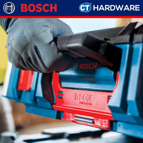 Bosch 1600A037DY L-BOXX Contractor Set 3 Professional Carrying Case System