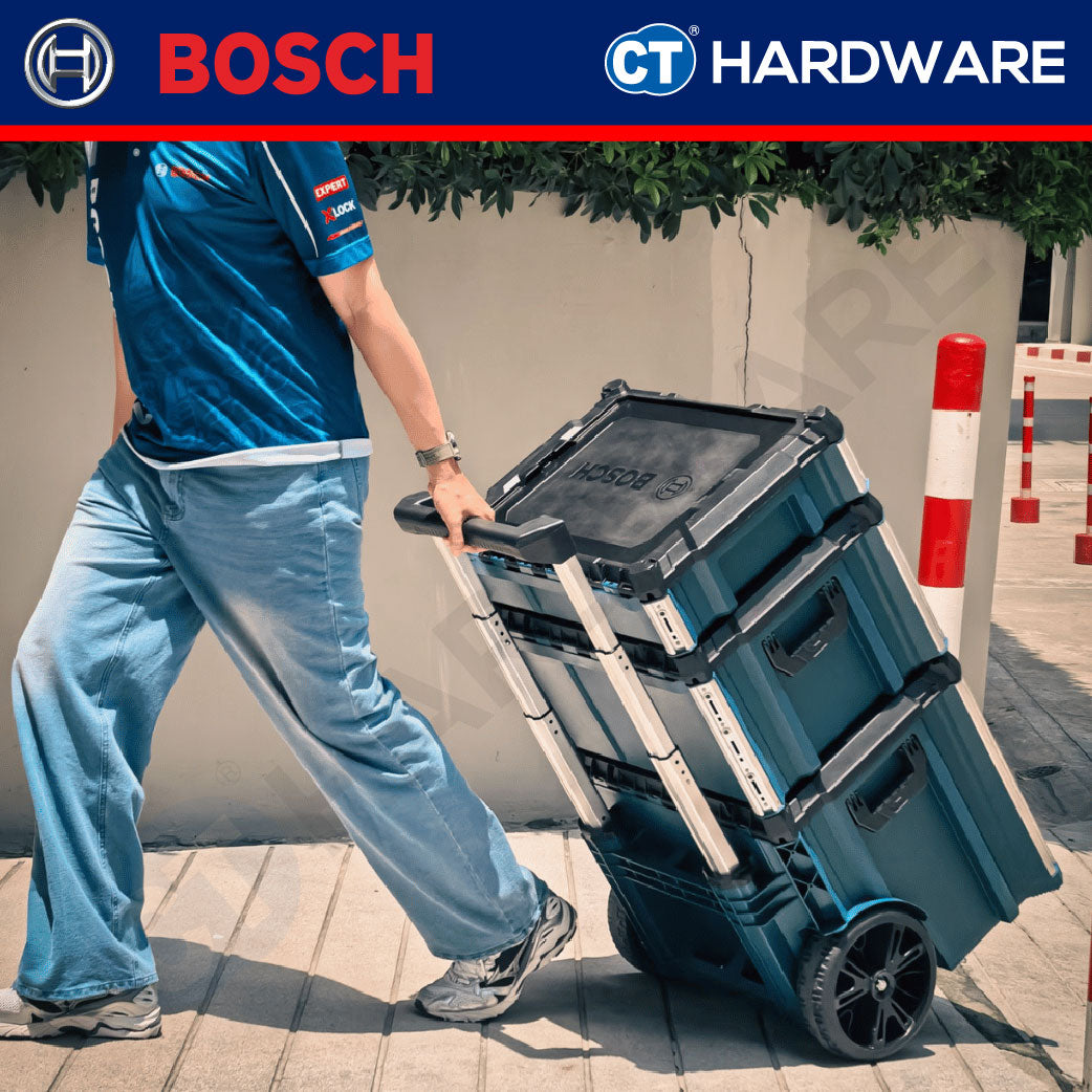 Bosch 1600A037DY L-BOXX Contractor Set 3 Professional Carrying Case System