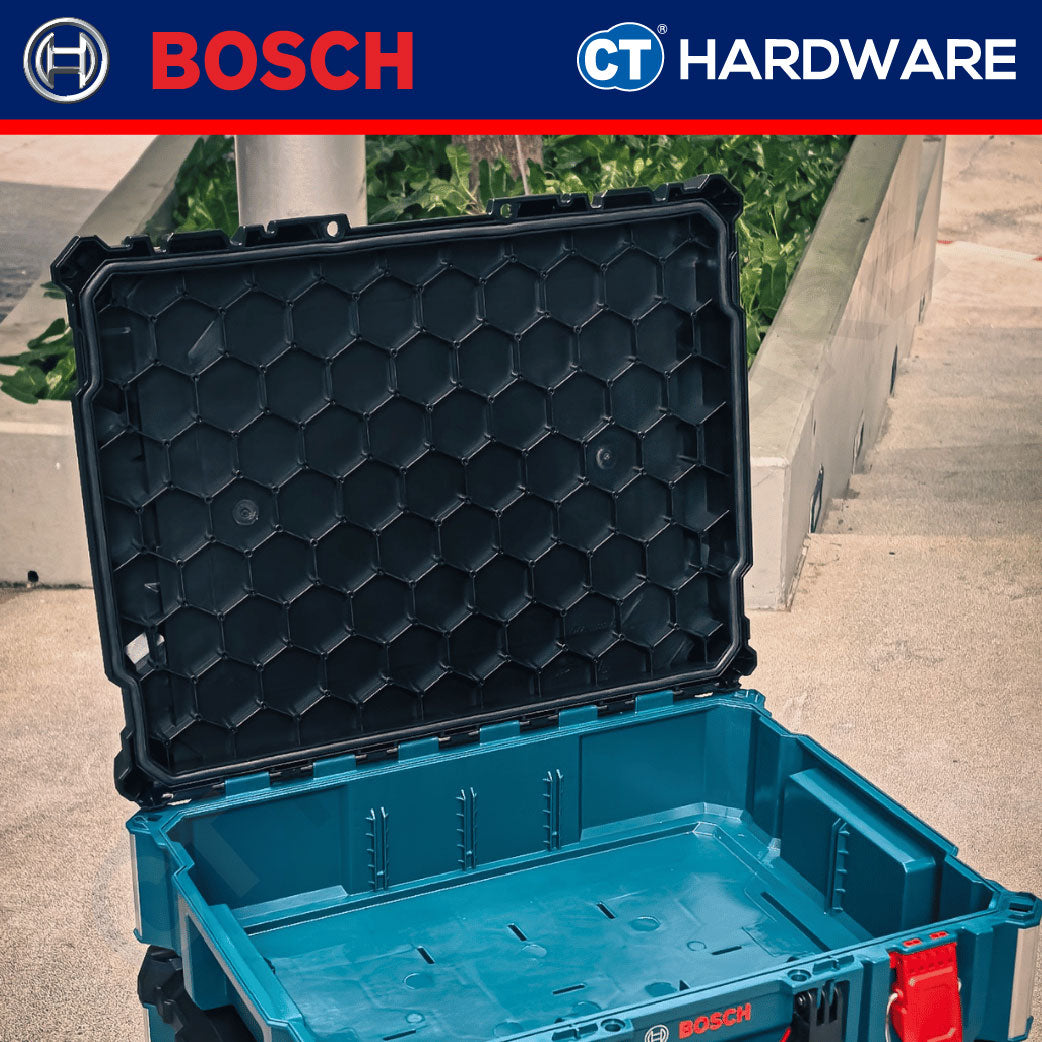Bosch 1600A037DY L-BOXX Contractor Set 3 Professional Carrying Case System
