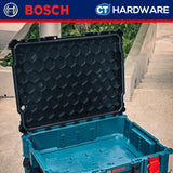 Bosch 1600A037DY L-BOXX Contractor Set 3 Professional Carrying Case System