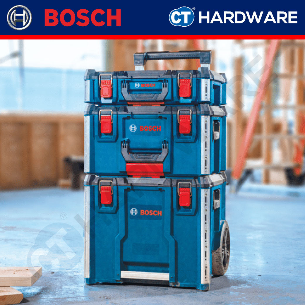 Bosch 1600A037DY L-BOXX Contractor Set 3 Professional Carrying Case System