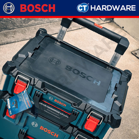 Bosch 1600A037DY L-BOXX Contractor Set 3 Professional Carrying Case System