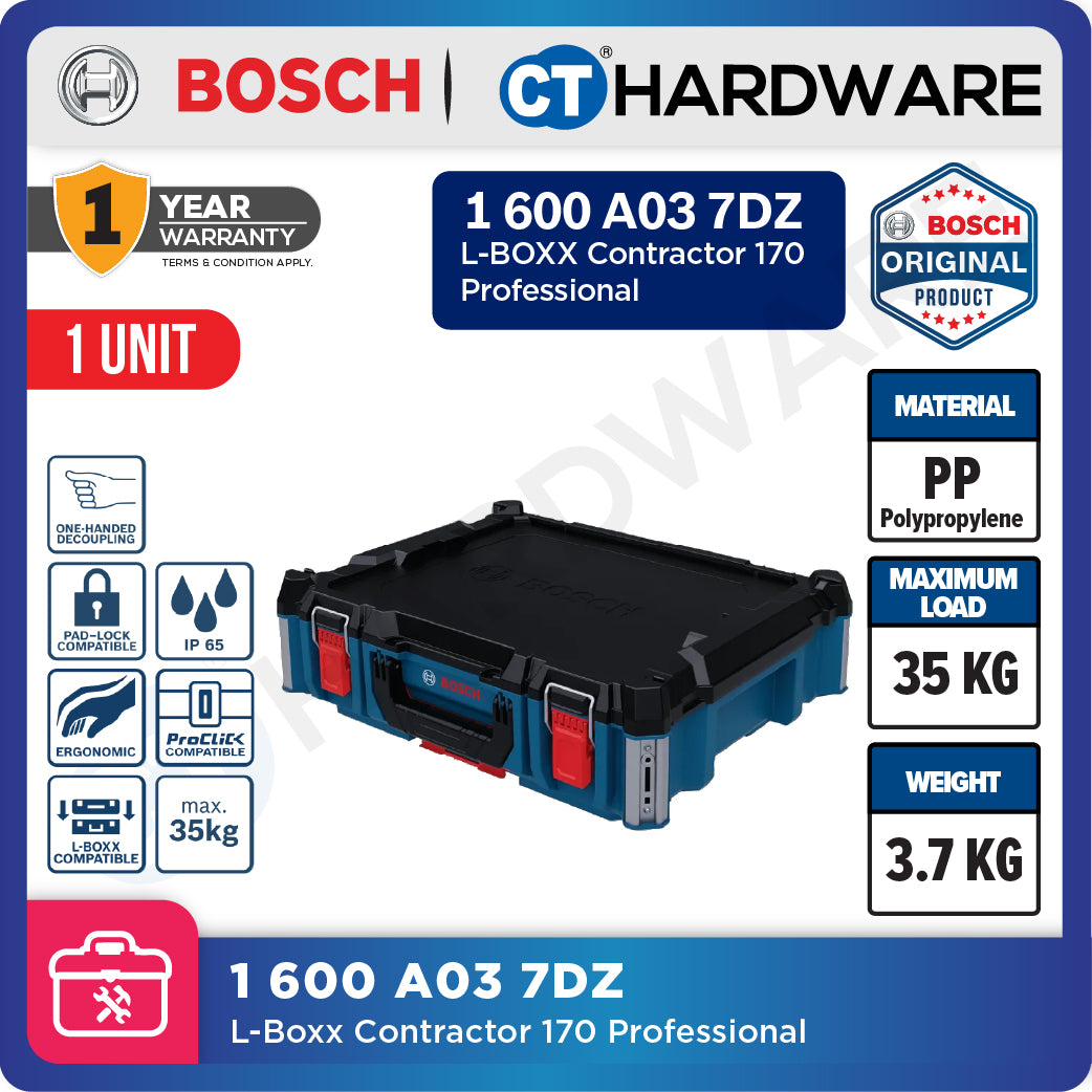Bosch 1 600 A03 7DZ L-BOXX Contractor 170 Professional [1600A037DZ]