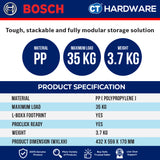 Bosch 1 600 A03 7DZ L-BOXX Contractor 170 Professional [1600A037DZ]