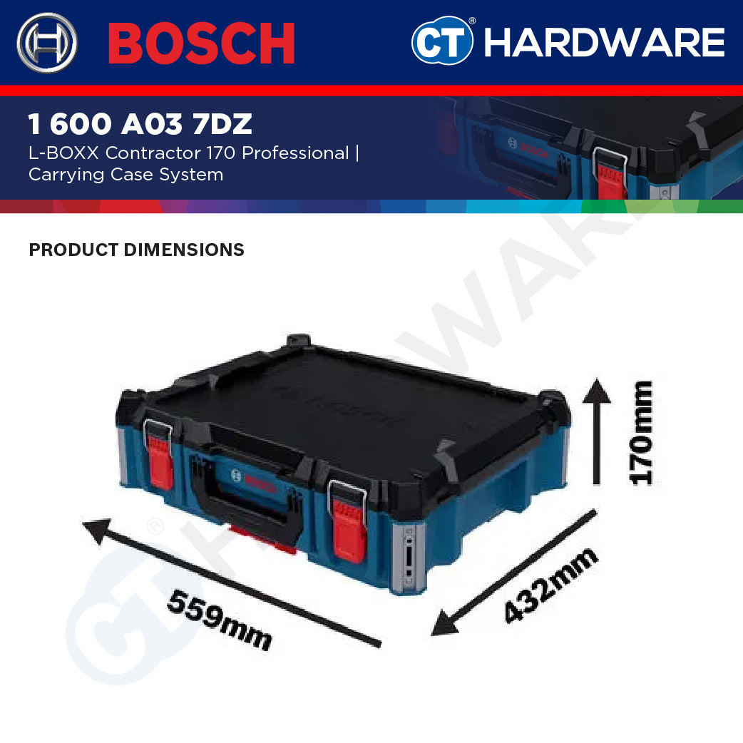 Bosch 1 600 A03 7DZ L-BOXX Contractor 170 Professional [1600A037DZ]