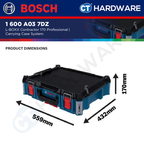 Bosch 1 600 A03 7DZ L-BOXX Contractor 170 Professional [1600A037DZ]