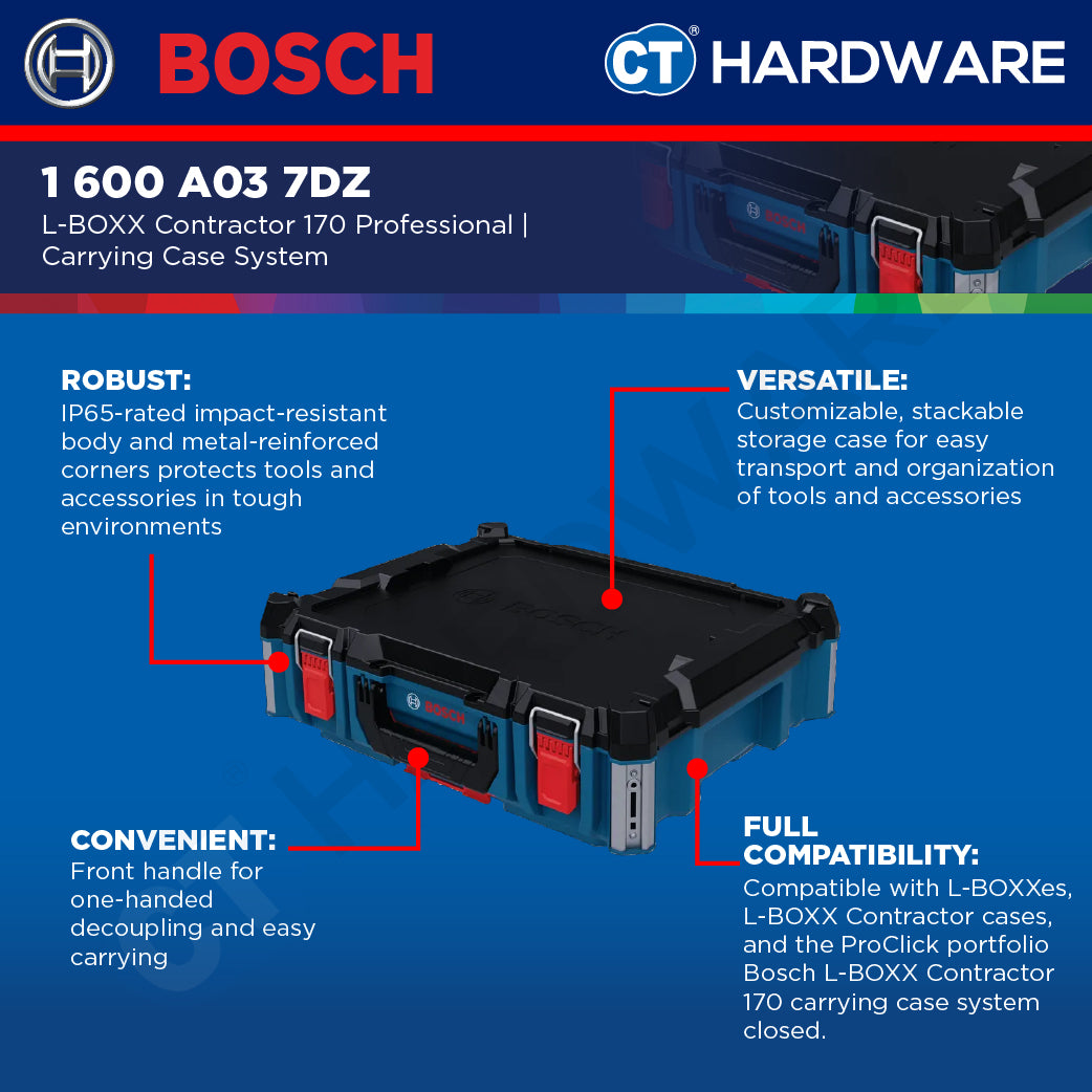 Bosch 1 600 A03 7DZ L-BOXX Contractor 170 Professional [1600A037DZ]