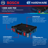 Bosch 1 600 A03 7DZ L-BOXX Contractor 170 Professional [1600A037DZ]