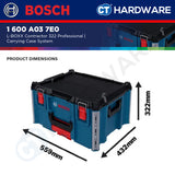 Bosch 1 600 A03 7E0 L-BOXX Contractor 322 Professional [1600A037E0]