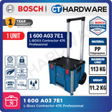 Bosch L-BOXX Contractor 1600A037E0 1600A037E1 1600A037E2 1600A037E3 1600A037E4 1600A037E5 1600A037DZ 1600A037DY