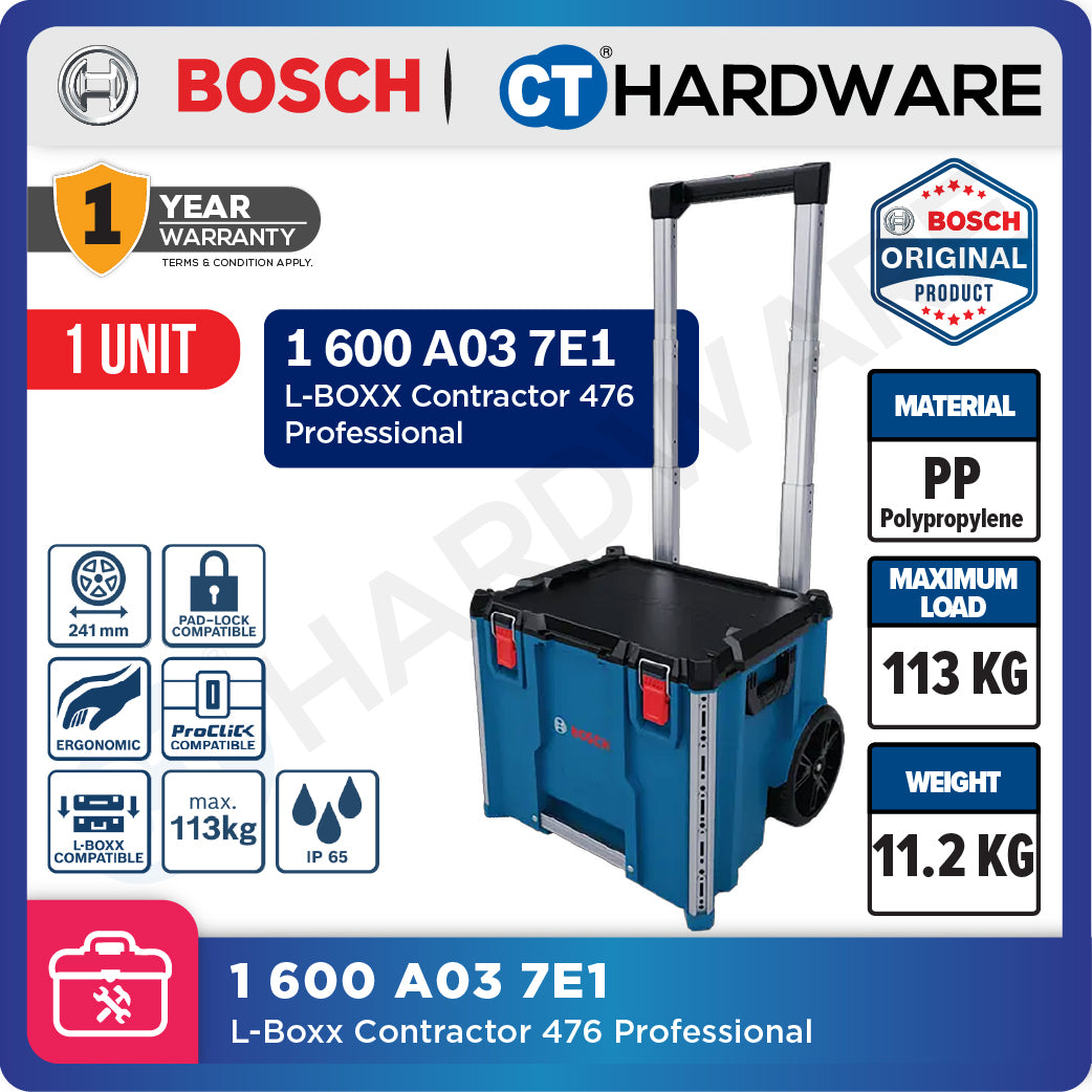 Bosch 1 600 A03 7E1 L-BOXX Contractor 476 Professional [1600A037E1]