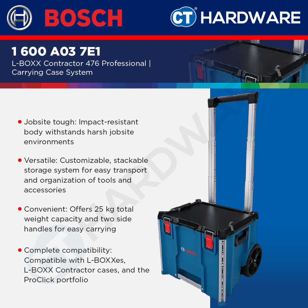 Bosch 1 600 A03 7E1 L-BOXX Contractor 476 Professional [1600A037E1]