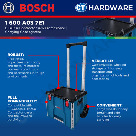 Bosch 1 600 A03 7E1 L-BOXX Contractor 476 Professional [1600A037E1]