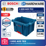 Bosch L-BOXX Contractor 1600A037E0 1600A037E1 1600A037E2 1600A037E3 1600A037E4 1600A037E5 1600A037DZ 1600A037DY