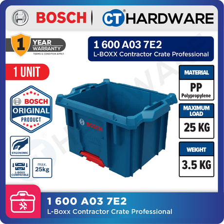 Bosch L-BOXX Contractor 1600A037E0 1600A037E1 1600A037E2 1600A037E3 1600A037E4 1600A037E5 1600A037DZ 1600A037DY