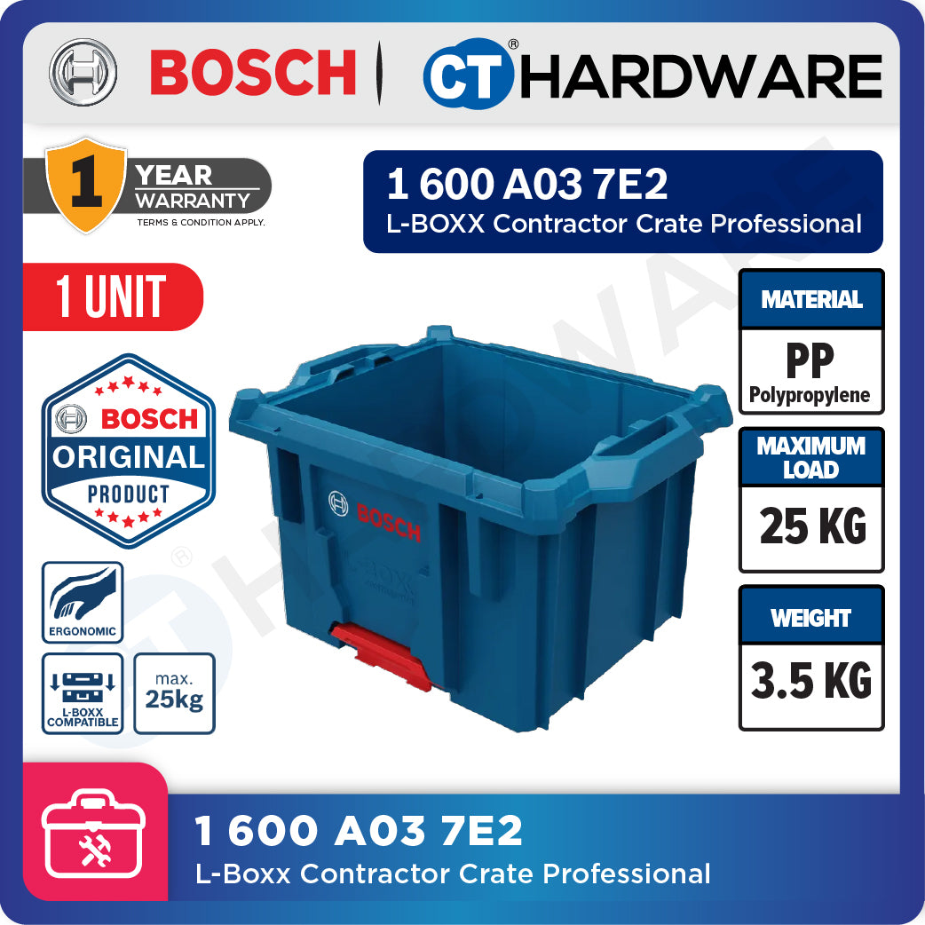 Bosch 1 600 A03 7E2 L-BOXX Contractor Crate Professional [1600A037E2]