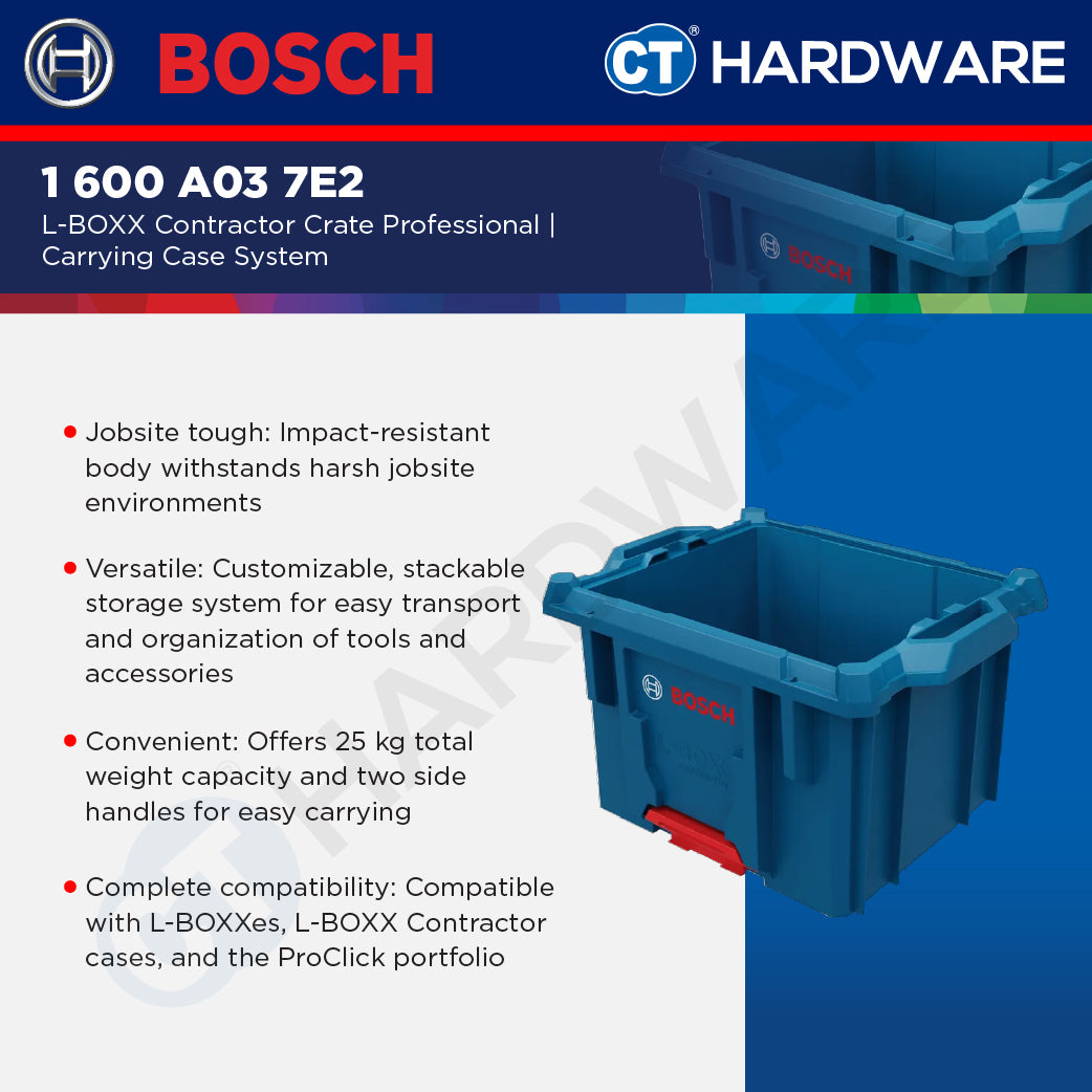Bosch 1 600 A03 7E2 L-BOXX Contractor Crate Professional [1600A037E2]