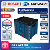 Bosch L-BOXX Contractor 1600A037E0 1600A037E1 1600A037E2 1600A037E3 1600A037E4 1600A037E5 1600A037DZ 1600A037DY