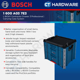 Bosch 1 600 A03 7E3 L-BOXX Contractor Drawer 3 Professional [1600A037E3]