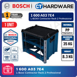 Bosch L-BOXX Contractor 1600A037E0 1600A037E1 1600A037E2 1600A037E3 1600A037E4 1600A037E5 1600A037DZ 1600A037DY