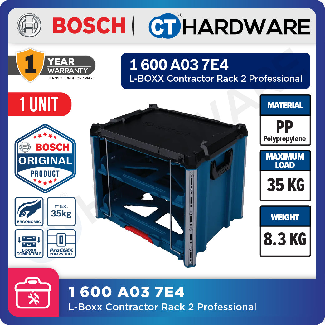 Bosch 1 600 A03 7E4 L-BOXX Contractor Rack 2 Professional [1600A037E4]