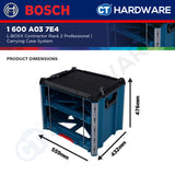 Bosch 1 600 A03 7E4 L-BOXX Contractor Rack 2 Professional [1600A037E4]