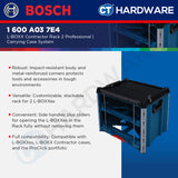 Bosch 1 600 A03 7E4 L-BOXX Contractor Rack 2 Professional [1600A037E4]