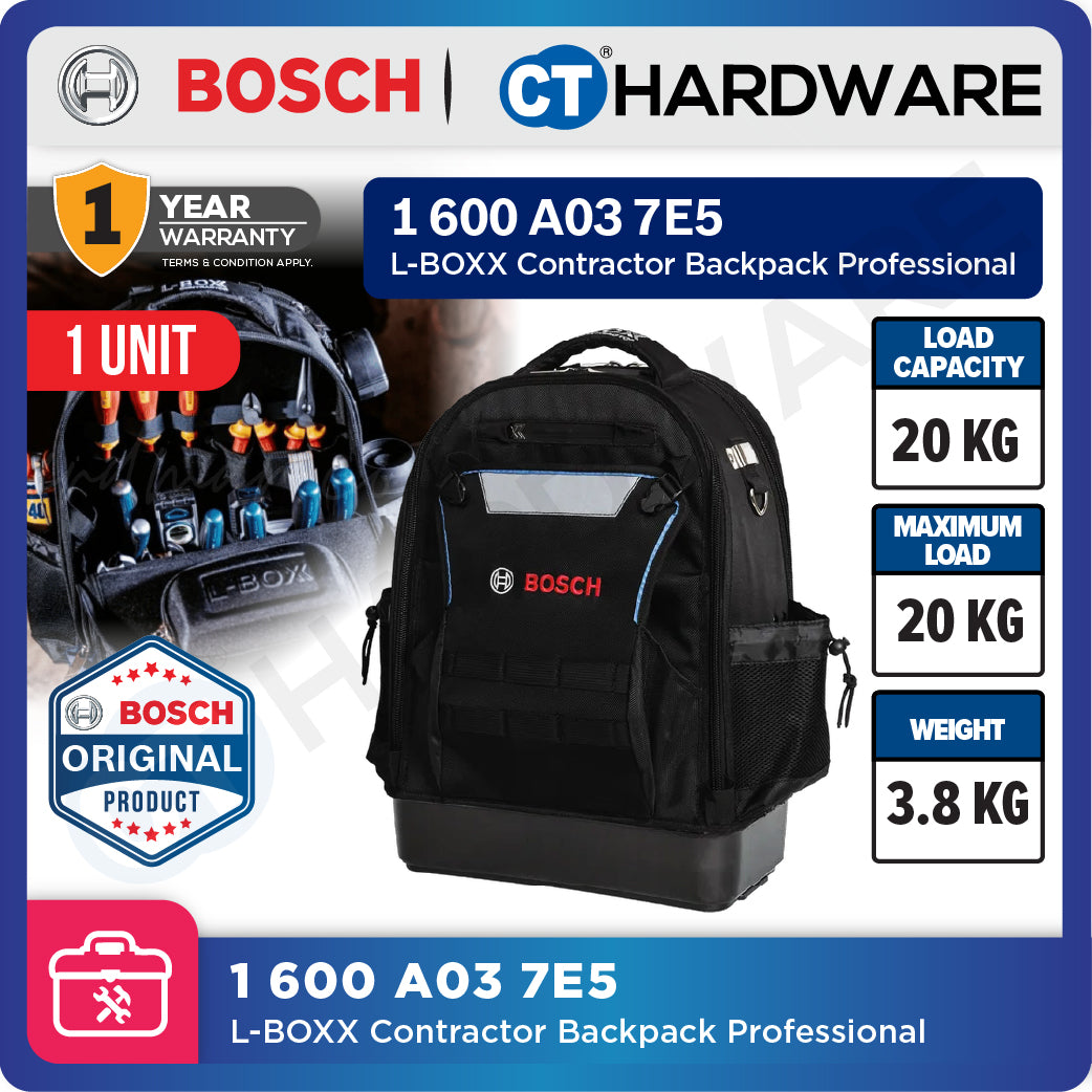 Bosch L-BOXX Contractor 1600A037E0 1600A037E1 1600A037E2 1600A037E3 1600A037E4 1600A037E5 1600A037DZ 1600A037DY