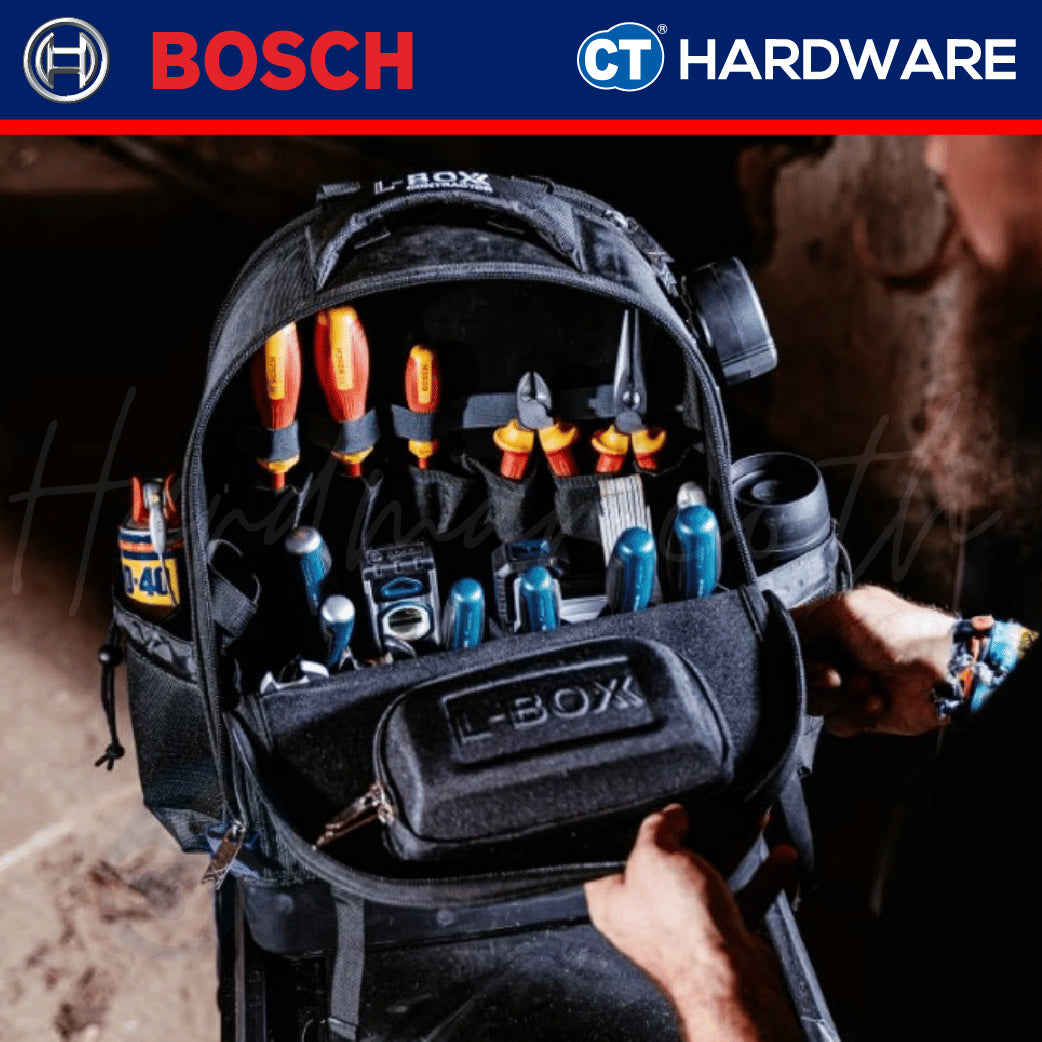 Bosch 1 600 A03 7E5 L-BOXX Contractor Backpack Professional [1600A037E5]