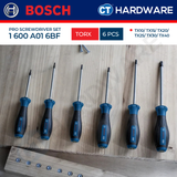 Bosch PRO Screwdriver Set Torx 6pcs [1600A039PC]