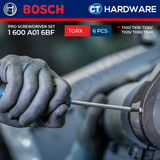 Bosch PRO Screwdriver Set Torx 6pcs [1600A039PC]