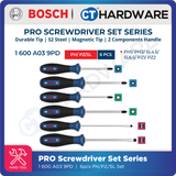 Bosch PRO Screwdriver Set PH/PZ/SL 6pcs [1600A039PD]