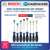 Bosch PRO Screwdriver Set PH/PZ/SL/TX 8pcs [1600A039PF]