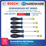 Bosch Screwdriver Set Torx 5pcs [1600A039PG]