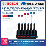 Bosch PRO Precision Screwdriver Set PH/SL 6pcs [1600A039PL]