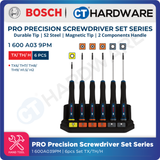 Bosch PRO Precision Screwdriver Set TX/TH/H 6pcs [1600A039PM]