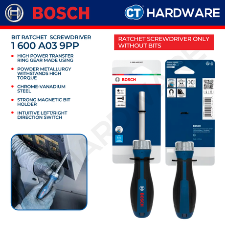Bosch Bit Ratchet Screwdriver
