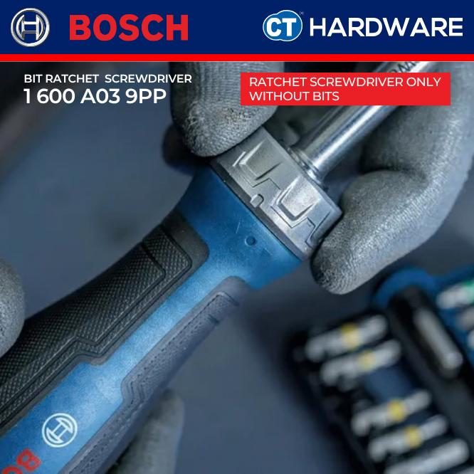 Bosch Bit Ratchet Screwdriver