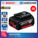 🎁 Bosch 1600A00163 Lithium-Ion Battery Pack GBA 18V 0AH (100% off)