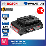 🎁 Bosch 1600A001CG Lithium-Ion Battery Pack GBA 18V 2.0AH (100% off)