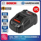 BOSCH ORIGINAL 18V LITHIUM-ION BATTERY PACKS AND CHARGERS [ ProCore ] - 1PC