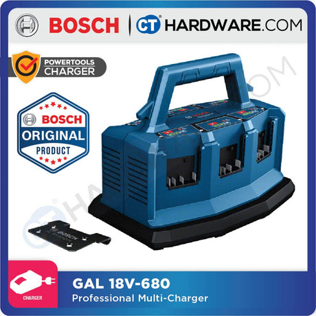 BOSCH ORIGINAL 18V LITHIUM-ION BATTERY PACKS AND CHARGERS [ ProCore ] - 1PC