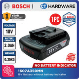 BOSCH ORIGINAL 18V LITHIUM-ION BATTERY PACKS AND CHARGERS [ ProCore ] - 1PC