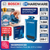 Bosch 1608M00C5D Battery Pack BA 3.7V x 1.0AH | For GLM5023G & GLM5027CG Laser Measure [ ACCESSORIES ]