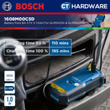 Bosch 1608M00C5D Battery Pack BA 3.7V x 1.0AH | For GLM5023G & GLM5027CG Laser Measure [ ACCESSORIES ]