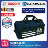 🎁 Bosch 1618D000FX Tool Bag 490mm x 280mm x 250mm (100% off)